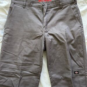Dickies Men's Grey Work Pants